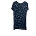 Madewell Dresses | Madewell Womens Button Back Easy Dress In Daisy Dots Size Medium Pockets V Neck | Color: Blue/Yellow | Size: M
