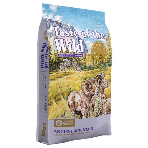 2x 12,7kg Taste of the Wild - Ancient Mountain Hundefutter trocken