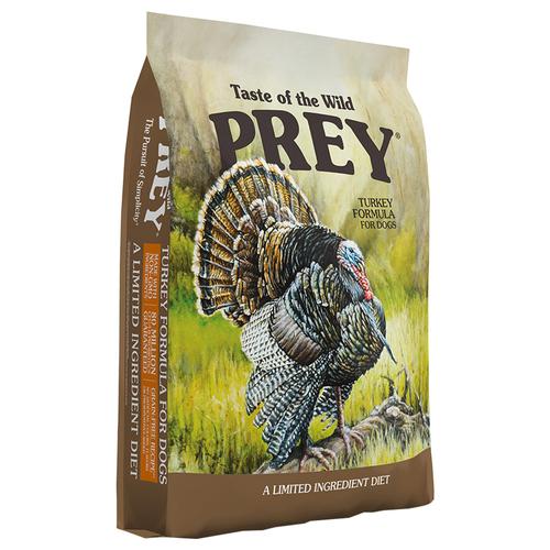 2x 11,4kg Taste of the Wild Prey Truthahn Hundefutter trocken