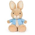 GUND Beatrix Potter Peter Rabbit with Large Feet Plush, Bunny Stuffed Animal for Ages 1 and Up, Brown/Blue, 11”