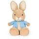 GUND Beatrix Potter Peter Rabbit with Large Feet Plush, Bunny Stuffed Animal for Ages 1 and Up, Brown/Blue, 11”