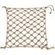 16MM/15CM Hemp Rope Net Outdoor Climbing Net, Child Safety Net Balcony Stairs Garden Protection Net Decorative Hemp Rope ( Color : 16mm/15cm , Size : 5m*6m )