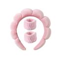 Wool Warm Earm Muffs Winter Headband Earmuffs Headband Earmuffs (Color : AC-Pink)