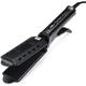 Portable Curling Iron Ceramic Curling Iron Roller Curling Tongs Suitable for All Hairs 160°c -220°c Adjustable Temperature Wetting and Drying-Black fo