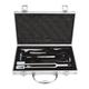 Penlight Tuning Fork Hammer Hammer Diagnostic Kit High Portable Aluminum Alloy with Patient Storage Case