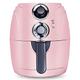 SHERAF Air Fryer, Programmable with LCD Digital Touchscreen, 1300W Oilless Electric Hot Air Fryer, Auto Shut Off, Easy-to-Clean Nonstick Basket, 3.5L for Family and Party,Pink vision lofty ambition