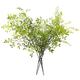 Melorca&Guilla Artificial Plants,4PCS 43.3" Green Nandina Faux Branches for Vase,Artificial Plants for Shop Garden Office Home Décor