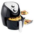 SHERAF Electric Air Fryer,1300W Electric Fryer 3.8L High Capacity Air Fryer Automatic Household Air Fryer Timer and Temperature Control vision lofty ambition