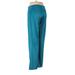 Reebok Active Pants - Mid/Reg Rise: Teal Activewear - Women's Size Medium