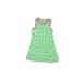Lands' End Dress - A-Line: Green Tortoise Skirts & Dresses - Kids Girl's Size Small
