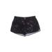 C9 By Champion Athletic Shorts: Black Acid Wash Print Activewear - Women's Size 2X-Large