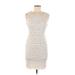 Kimchi Blue Casual Dress - Bodycon: White Dresses - Women's Size Medium