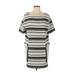 Trafaluc by Zara Casual Dress: Black Stripes Dresses - Women's Size Small