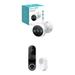 TP-Link KC420WS Kasa Cam Outdoor 4MP Wi-Fi Security Camera with KD110 Kasa Smart Do KC420WS