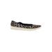 Baretraps Flats: Tan Leopard Print Shoes - Women's Size 10 - Round Toe