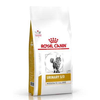 7kg Royal Canin Veterinary Feline Urinary S/O Moderate Calorie Katzenfutter trocken