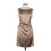 Marc New York Andrew Marc Casual Dress - Sheath: Tan Dresses - Women's Size 6