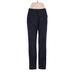 H&M Dress Pants - High Rise: Blue Bottoms - Women's Size 6