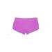 Under Armour Athletic Shorts: Purple Hearts Activewear - Women's Size Medium