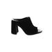 Pedro Garcia Mule/Clog: Black Shoes - Women's Size 36