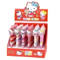 Sanurgente-Stylo gel de dessin animé Hello Kitty bonne année papeterie scolaire créative stylos