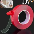 JJYY-Ruban adhésif double face ruban de caractéristique ruban transparent adhésif lavable colle