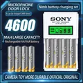 Sony-Batterie aste de grande capacité 1.2V AA AAA 4600mAh peut remplacer la batterie 1.5V