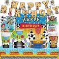 Toy Story – décoration de fête d'anniversaire, ballons Buzz Lightyear, vaisselle en papier, assiette, tasse, nappe, fournitures de fête prénatale