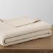 RE/FINE™ Jeffen Linen Blend Quilt Cotton in White | Full/Queen Quilt | Wayfair E751E3B280D64D90BA83199D17368F8C