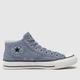 Converse all star malden trainers in blue