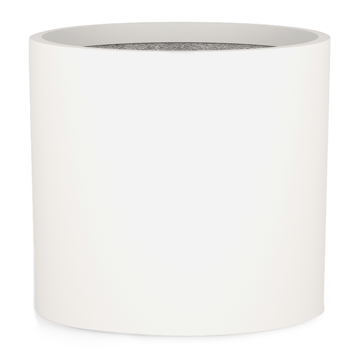 Gendt Pflanztopf Übertopf Faserstein In/OutdoorWeiß Image