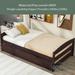 Winston Porter Nikira Platform Bed Wood in Brown | 22.1 H x 40.6 W x 77.4 D in | Wayfair 1081DABC879D4FCA98805DF0A58DF88F