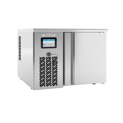 Infrico IBC-ABT31S 28 3/8" Countertop Blast Chiller/Shock Freezer - 3 Pan Capacity, 115v/1ph, Stainless Steel