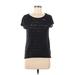 Nike Active T-Shirt: Black Activewear - Women's Size Small