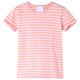 vidaXL Kinder-T-Shirt Rosa 128