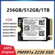 Original pm991a 512gb 3 0 m. 2 interner Solid-State-Antrieb PCIE x 4 NVME SSD für Microsoft Surface