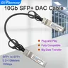 Kompatibles HP J9282C/Aruba 1GB oder 10GB SFP-DAC-Kabel 0 2 m ~ 10m passives direktes Anbringen von