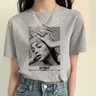 Beyonce t-shirt donna streetwear Y2K graphic t shirt girl 2000s comic clothes