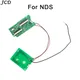 Jcd ersatz verbindungs karte kabel anschluss anschluss für ds nds oberes lcd bildschirm zubehör