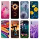 Für Samsung Galaxy M21 2021 Fall SM-M215G Weiche Silikon TPU Stilvolle Gemusterte Phone Cases Für