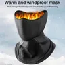 Equitazione Warm Face Mask antivento Coldproof Neckband Outdoor sci Neck Cover protezione per le