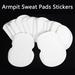 JahyShow Underarm Sweat Pads Stickers - 100Pcs Shield Guards for Effective Sweat Protection