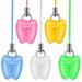 HOMEMAXS 5Pcs Tooth Saver Necklaces Tooth Holders Case Box Portable Tooth Container for Kids Children Girls Boys