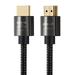 X-Tech 48Gbps Ultra High Speed HDMI Cable 1.5ft 8K60 4K120 144Hz eARC HDR HDCP 2.2 2.3 Compatible with Dolby