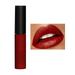 Melotizhi Matte Liquid Lipstick Long Lasting Waterproof Lipgloss Lip Tint Stain Lipstick With Lip Makeup Velvet Long Lasting Nude Waterproof Lip Gloss Makeup Long Lasting Nude Waterproof Lip 7ml