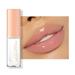 Melotizhi Lip Gloss Lip Glow Oil Moisturizing Hydrating Plumping Jelly Liquid Lipstick Mattes Liquid Lipstick Lip Plumper Makeup Pigmented Long Lasting Lip Gloss Velvet Waterproofs Lip Makeup Gift