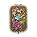 Retro Foldable Makeup Mirror Creative Antique Mirror Small Double-sided Mirror