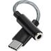 USB Type C to 3.5mm Female Headphone Jack Adapter USB C to Aux Audio Dongle Cable Cord Compatible with Pixel 4 3 2 XL Samsung Galaxy S21 S20 Ultra S20+ Note 20 10 S10 S9 Plus iPad Pro