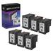 Speedy s Remanufactured Cartridge Replacement for 74 (Black 6-Pack)
