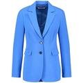 Gerry Weber Damen Blazer aus Stretch-Qualität Langarm, Armschlitze unifarben Bright Blue 38